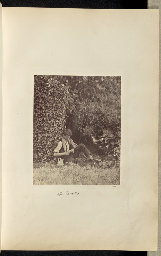 Ronald Ruthven Leslie-Melville:After Murillo, Poster Print Wall Art