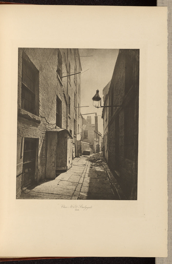 Thomas Annan:Close No. 157 Bridgegate, Poster Print Wall Art