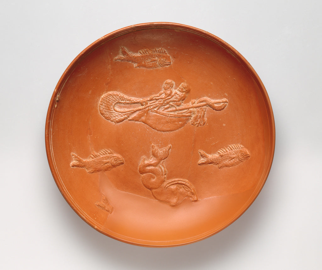 Unknown:Red-Slip Bowl, Poster Print Wall Art