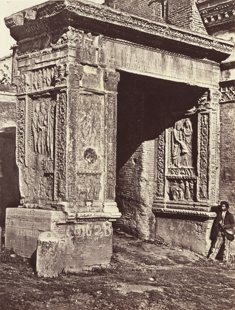 James AndersonAttributed to:L'arc de Septime Sévère au Vé, Poster Print Wall Art