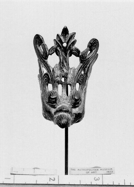 Garuda Mask, Poster Print Wall Art