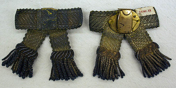 Garters early 19th cent,16x12"(A3)Poster