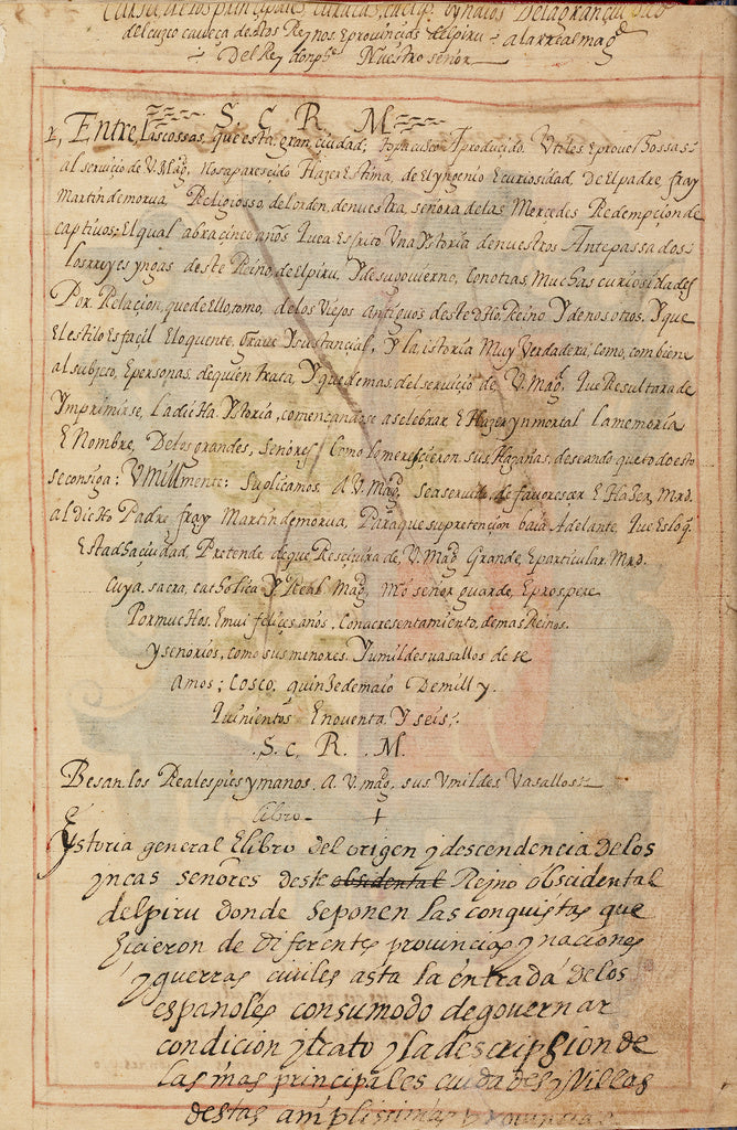 Unknown:Text Crossed Out Page,16x12"(A3)Poster
