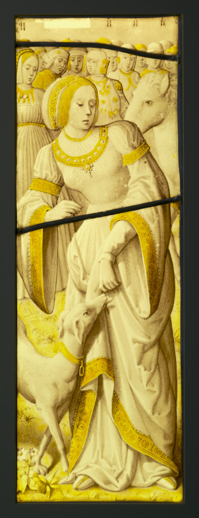 Unknown Artist maker, South Netherlandish:A Fragment from The Trium, Poster Print Wall Art
