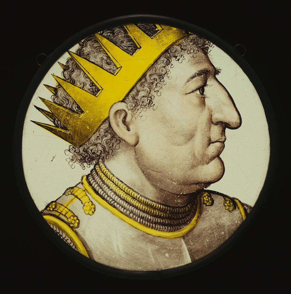 Unknown maker, Netherlandish:An Emperor or a King, Poster Print Wall Art