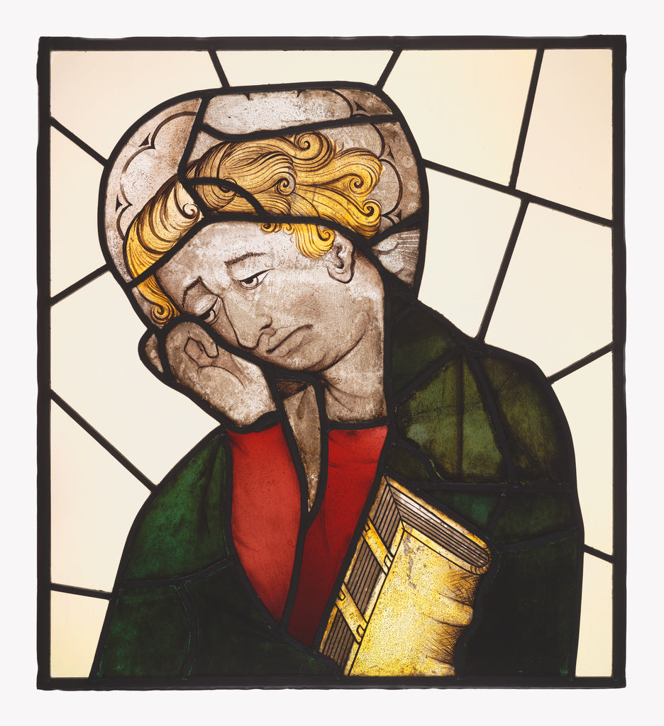 Unknown maker, German:Saint John, Poster Print Wall Art