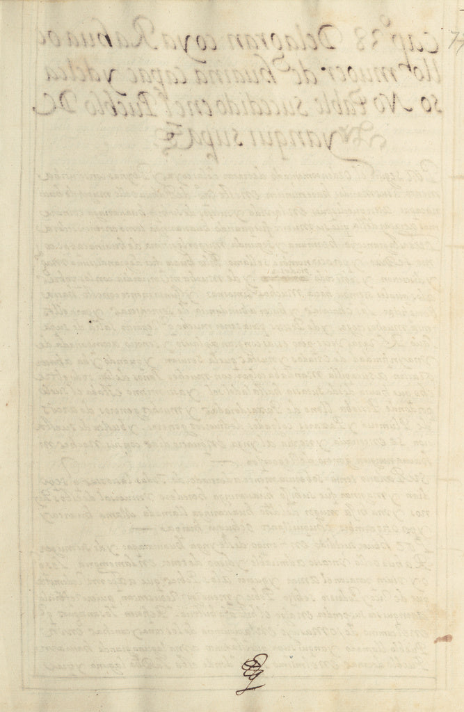 Unknown:Inscribed Page, Poster Print Wall Art