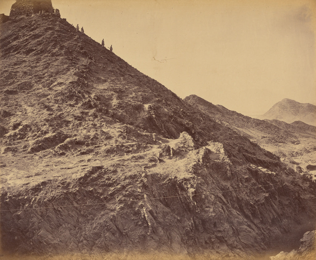 John Burke:Khurd Khyber Pass, Poster Print Wall Art