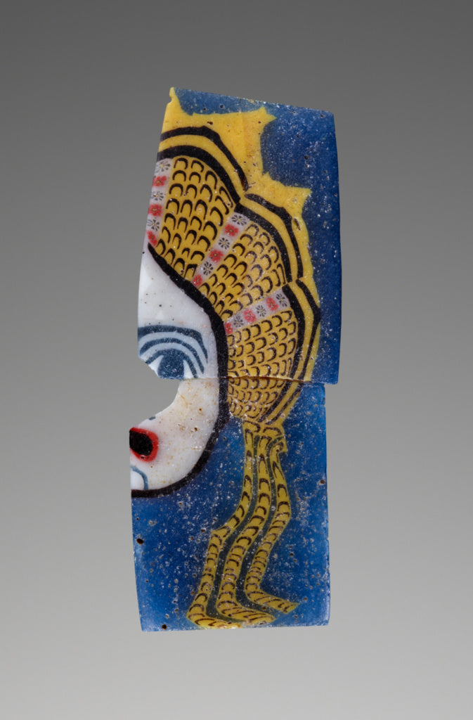Unknown:Cane Slice with Theatrical Mask, Poster Print Wall Art