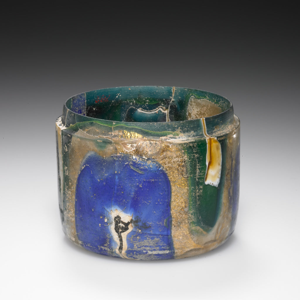Unknown:Gold Band Pyxis (missing lid), Poster Print Wall Art