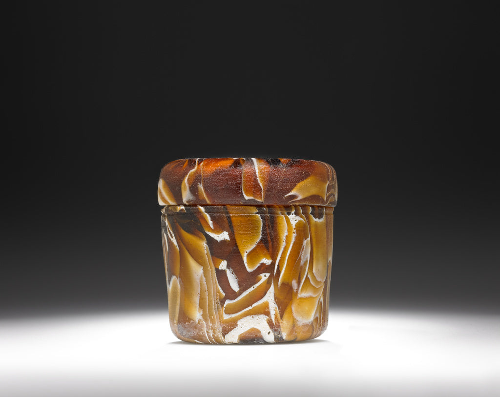 Unknown:Lidded Pyxis, Poster Print Wall Art