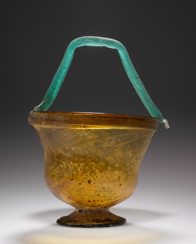 Unknown:Bowl with Handle, Poster Print Wall Art
