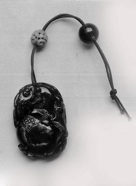 Pendant 19th cent, Poster Print Wall Art