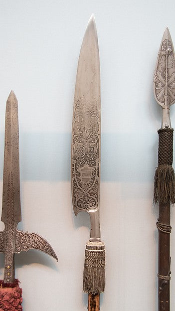 Glaive of Emperor Rudolf II dated 1577, Poster Print Wall Art