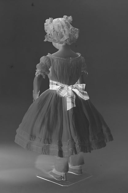 Dress 1830s,16x12"(A3)Poster