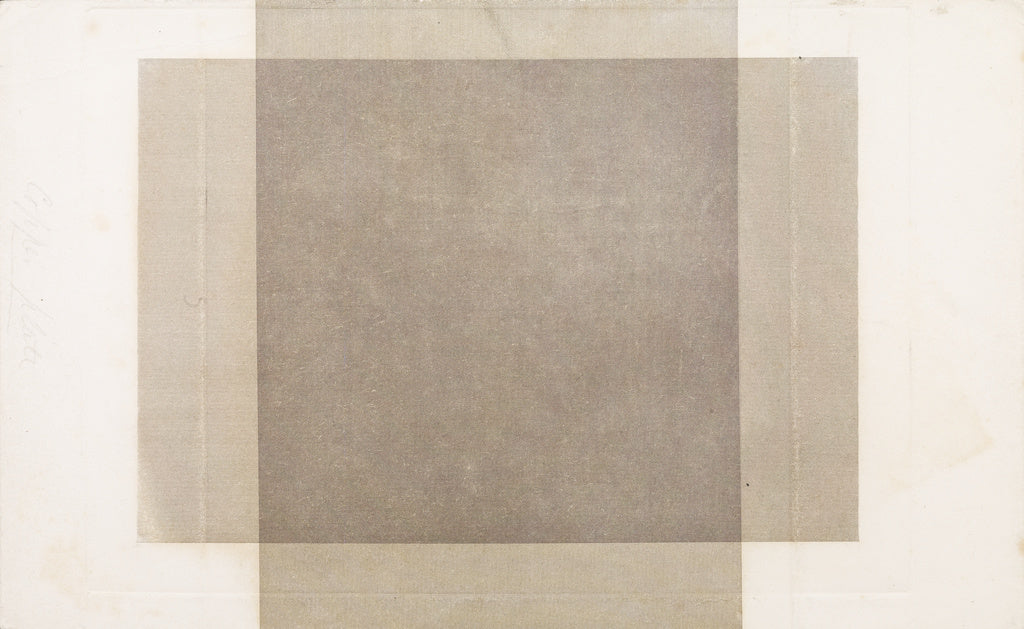 William Henry Fox Talbot:"Veil": Engine Ruled Lines, Crossed, Poster Print Wall Art