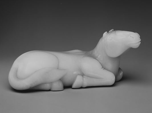 ,Reclining Horse 18th cent,16x12"(A3) Poster