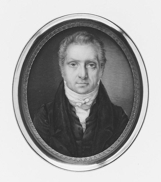 German Painter:Portrait of a Man Said to Be Alexander von Hu-16x12"(A3) Poster