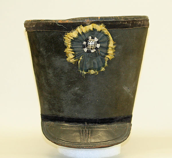 Uniform hat early 19th cent,16x12"(A3)Poster