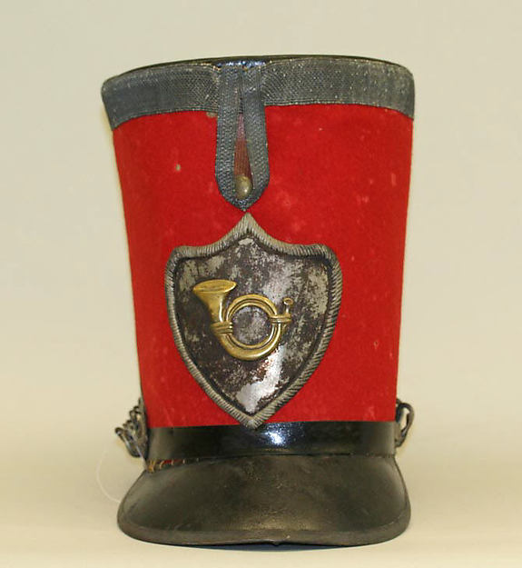 Military hat early 19th cent,16x12"(A3)Poster