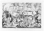 :"The Triumph of Poseidon" 1933-16x12"(A3) Poster
