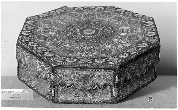 :Box probably 19th century-16x12"(A3) Poster