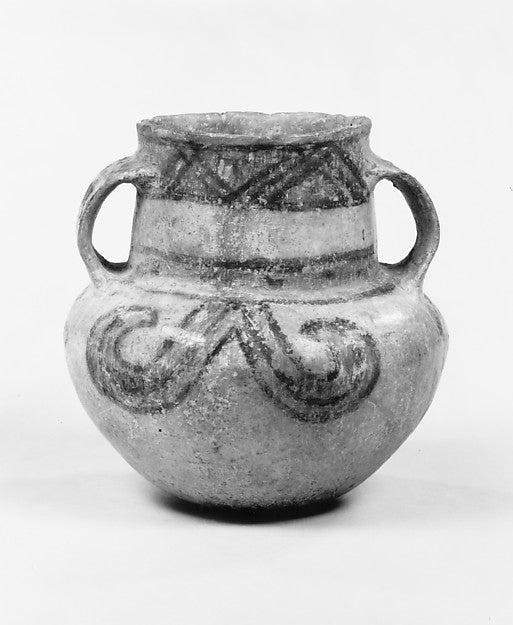 Jar c1300–1000 B.C.,Classic Ming China Image, Poster Print Wall Art