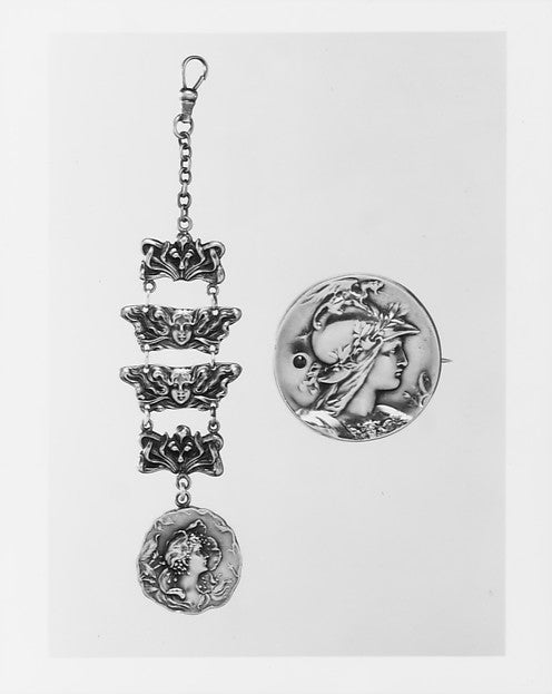 Vest Chain c1900 Unger Brothers, Poster Print Wall Art