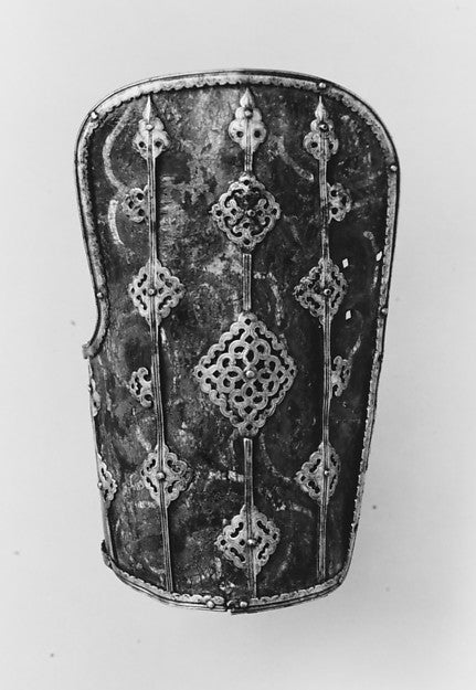 Forearm Guard possibly 15th–16th cent, Poster Print Wall Art