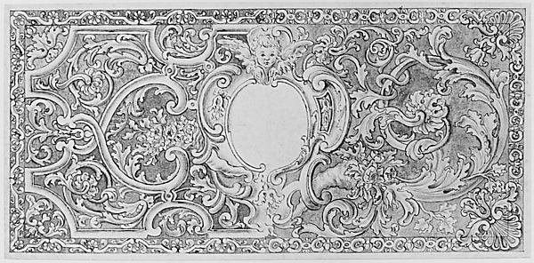 Architect's Sketchbook and Sourcebook. 1700–1743-Ferdinando Ga, Poster Print Wall Art