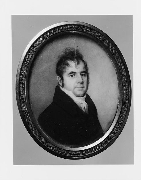 Anthony Bleecker c1810-Attributed to Joseph Wood, Poster Print