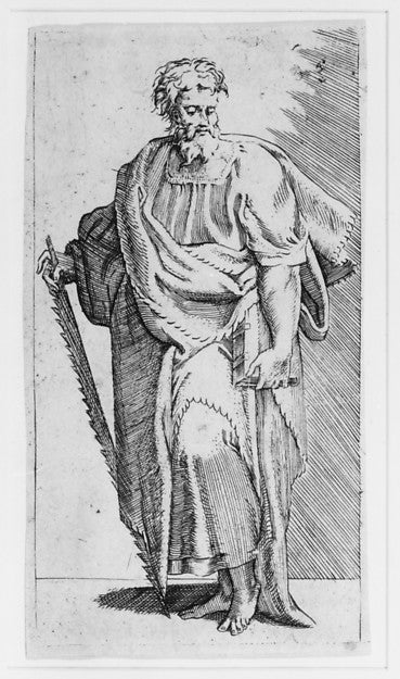 St. Simon c1555–67-Angiolo Falconetto, Poster Print