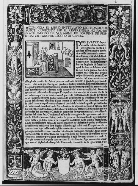 Legendario di sancti October 20,1514-, Poster Print