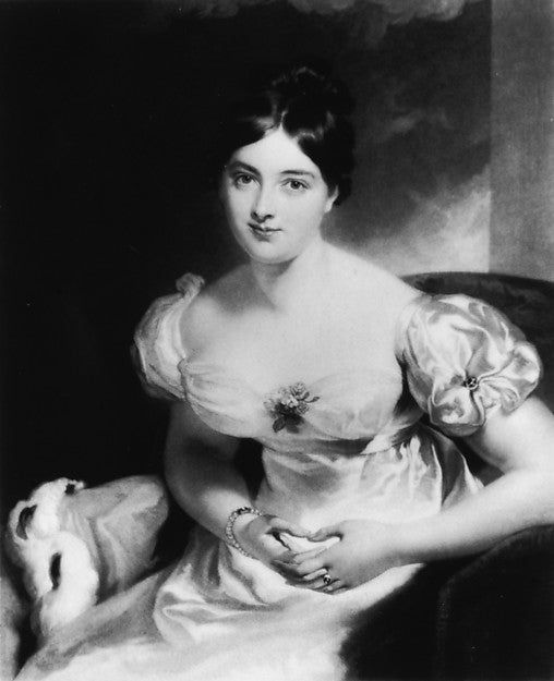 Portrait of Marguerite Countess of Blessington 1800–1835-Samu, Poster Print