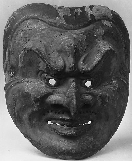 Mask, Poster Print