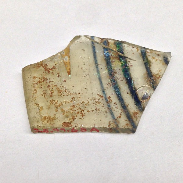 Glass Fragment 13th cent, Poster Print Wall Art