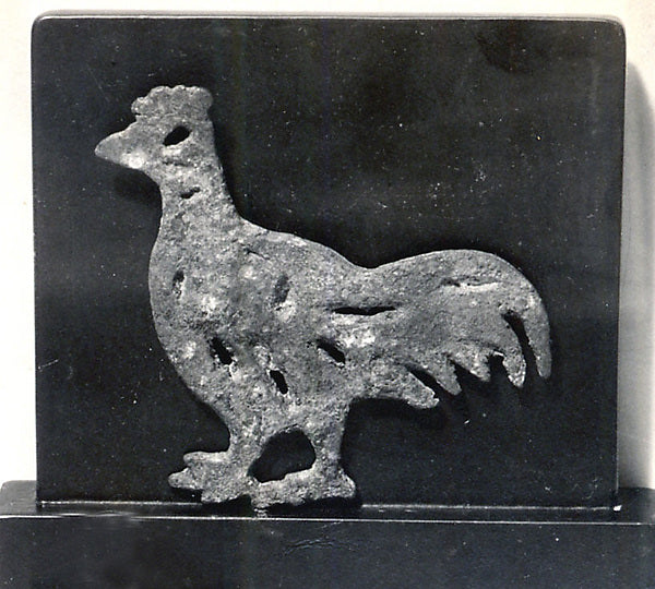 Rooster Figure, Poster Print Wall Art