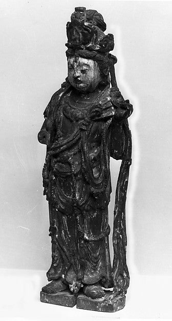 Standing Guanyin, Poster Print Wall Art