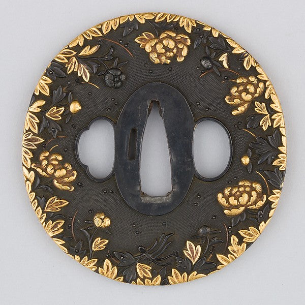 Sword Guard 17th cent, Poster Print Wall Art