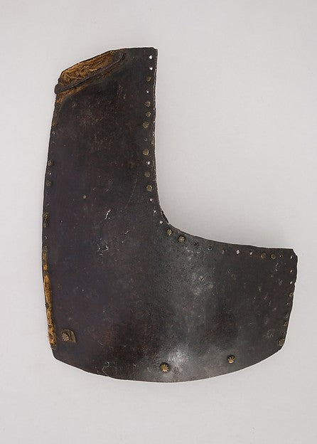 Left Half of a Breastplate c1400–1450, Poster Print