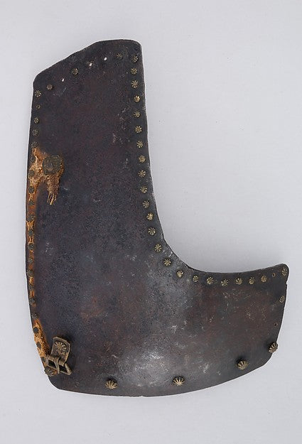Left Breastplate from a Brigandine c1400–1450, Poster Print Wall Art