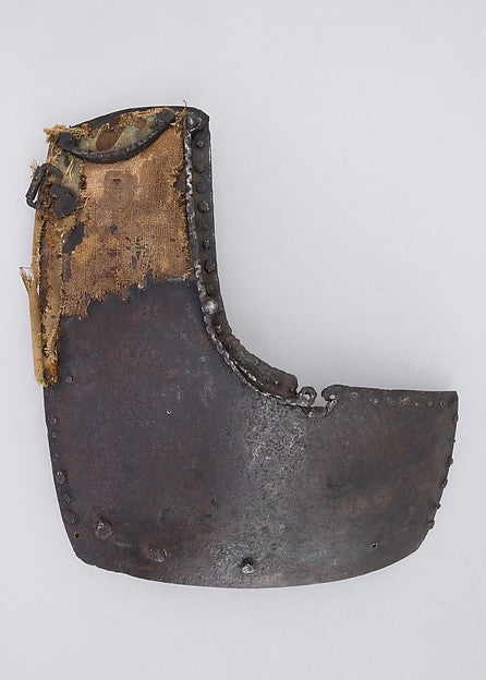 Left Breastplate from a Brigandine c1400–1425, Poster Print Wall Art