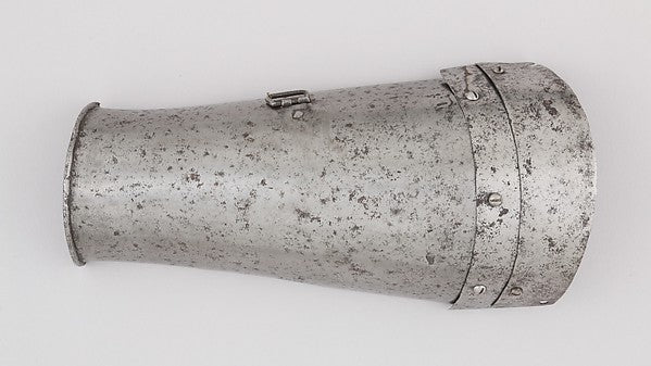 Outer Plate of a Right Forearm Defense c1400, Poster Print Wall Art