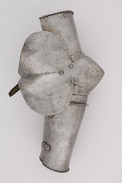 Upper Arm Defense possibly c1400, Poster Print