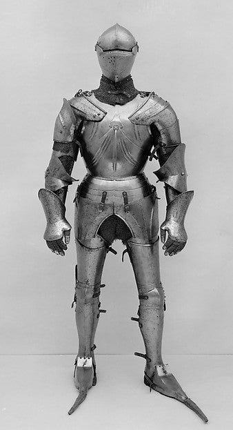 Composed Armor c1450–60 and later, Poster Print Wall Art