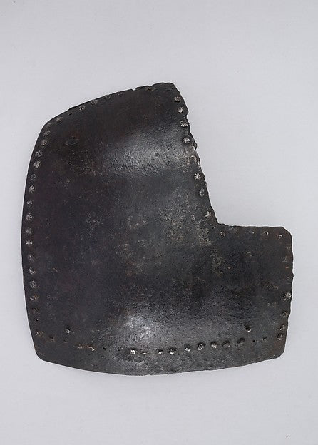 Right Half of Brigandine Breastplate 1400–1450, Poster Print