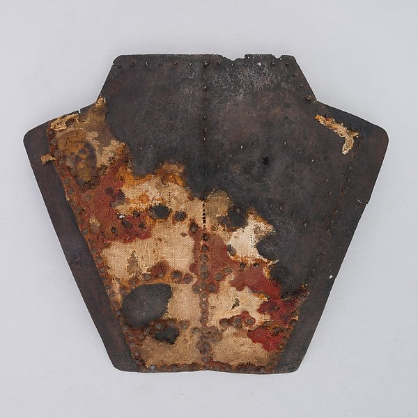 Backplate from a Brigandine 15th cent, Poster Print Wall Art