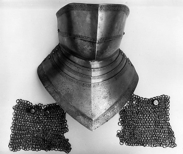 Composed Armor c1500–1520, Poster Print Wall Art