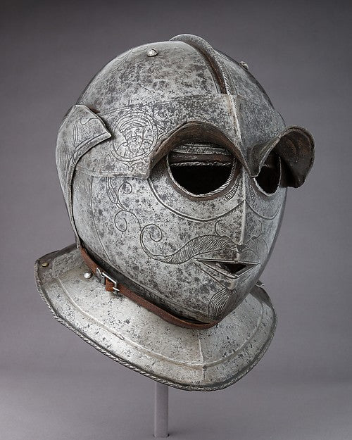 Siege Helmet c1625, Poster Print Wall Art