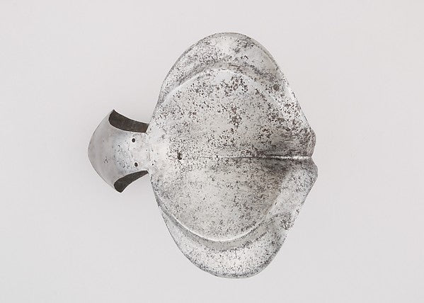 Pair of Knee Defenses c1460 and later, Poster Print Wall Art